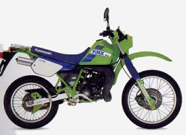 Kawasaki KMX 200